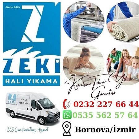 BORNOVA HALI YIKAMA